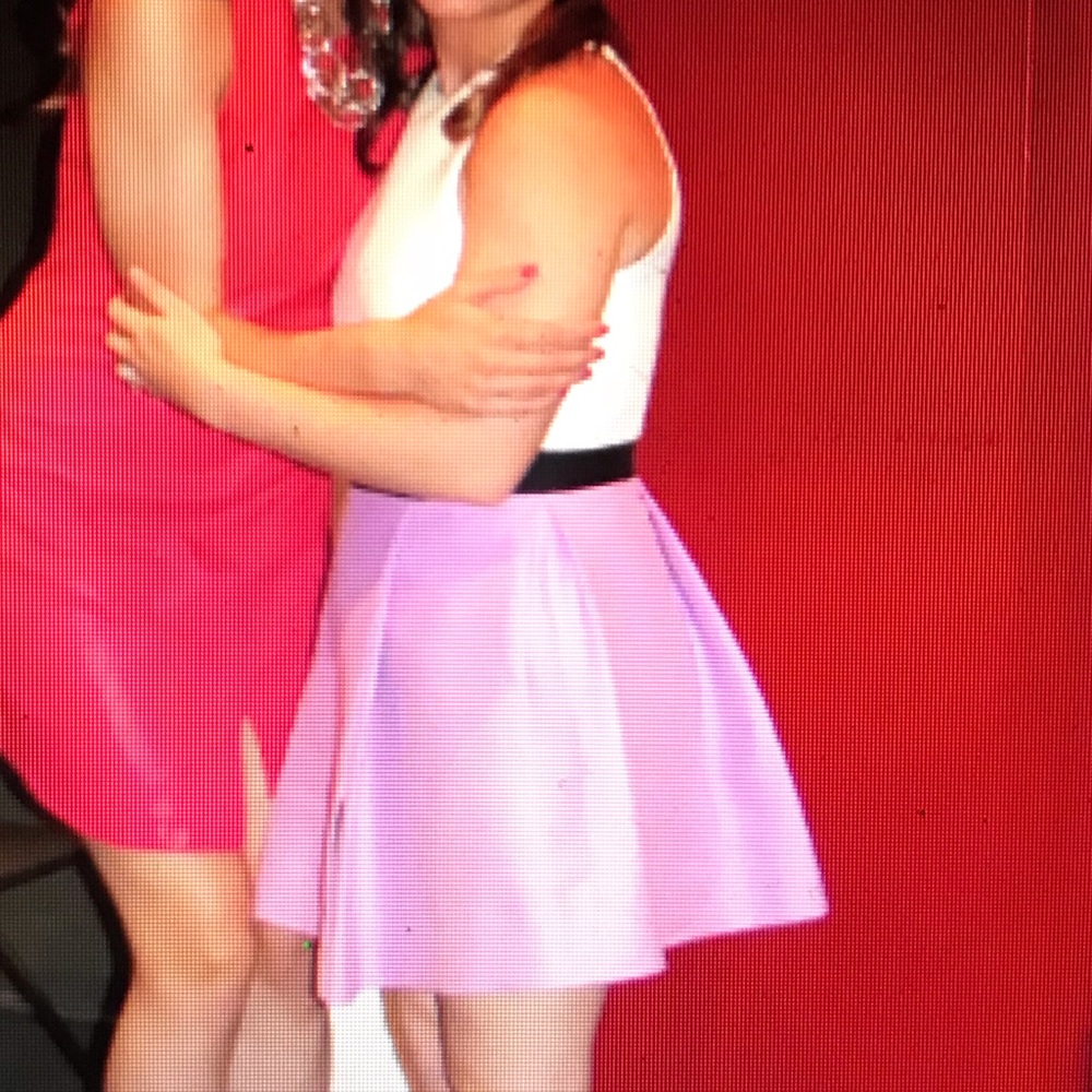 Flare party dress